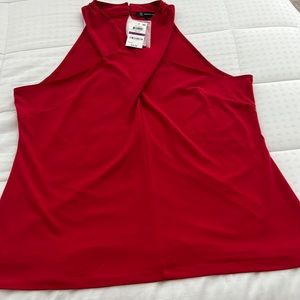 Brand new twisted halter neck top